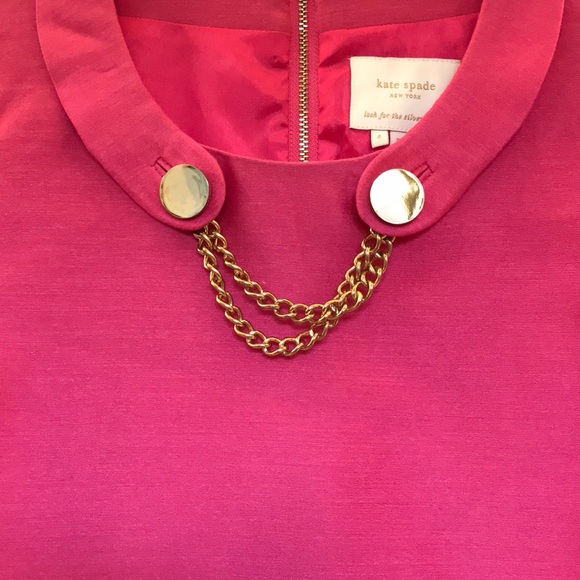 Kate Spade Pink Sheath Dress - Picture 2 of 3